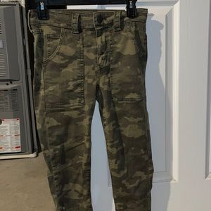 American Eagle Camo Jeans